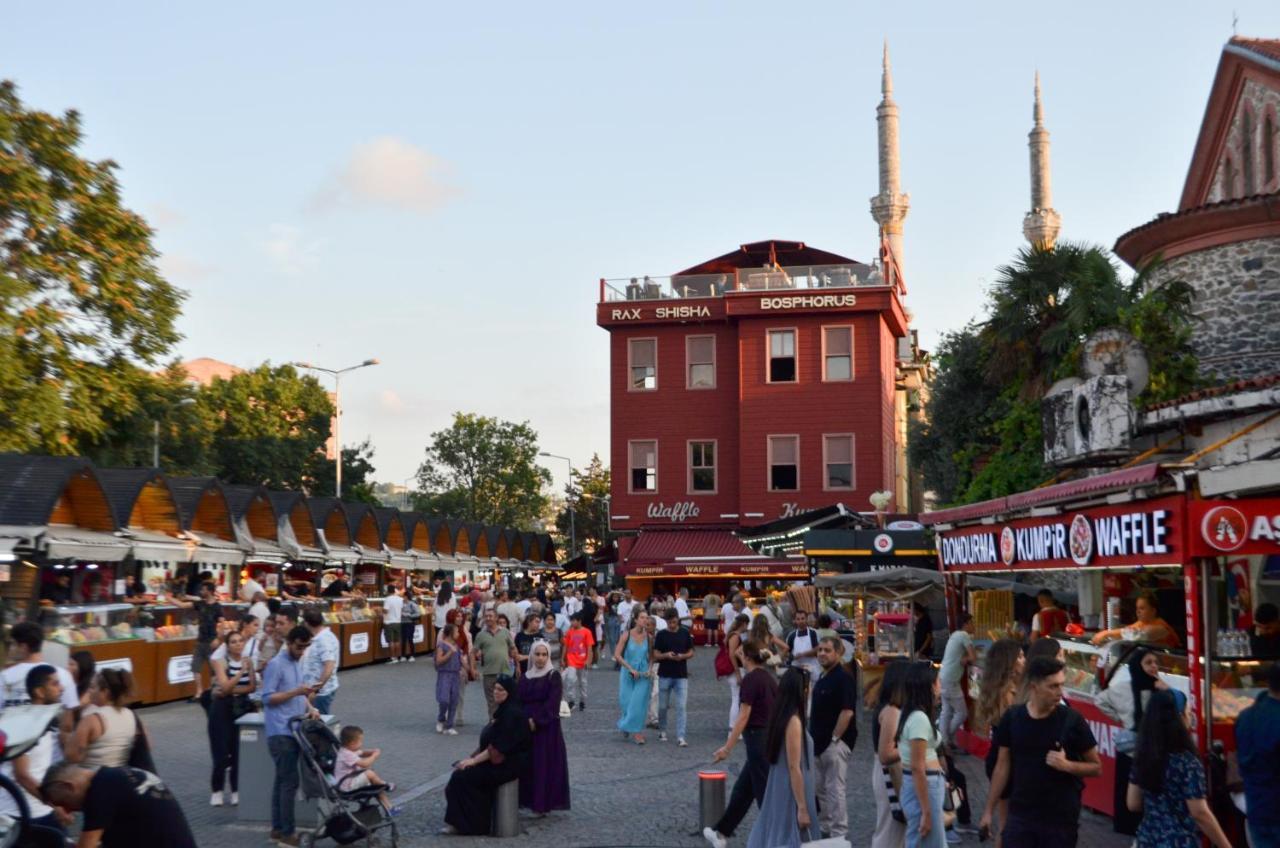 Ciragan'S Omnia Hotel Isztambul Kültér fotó