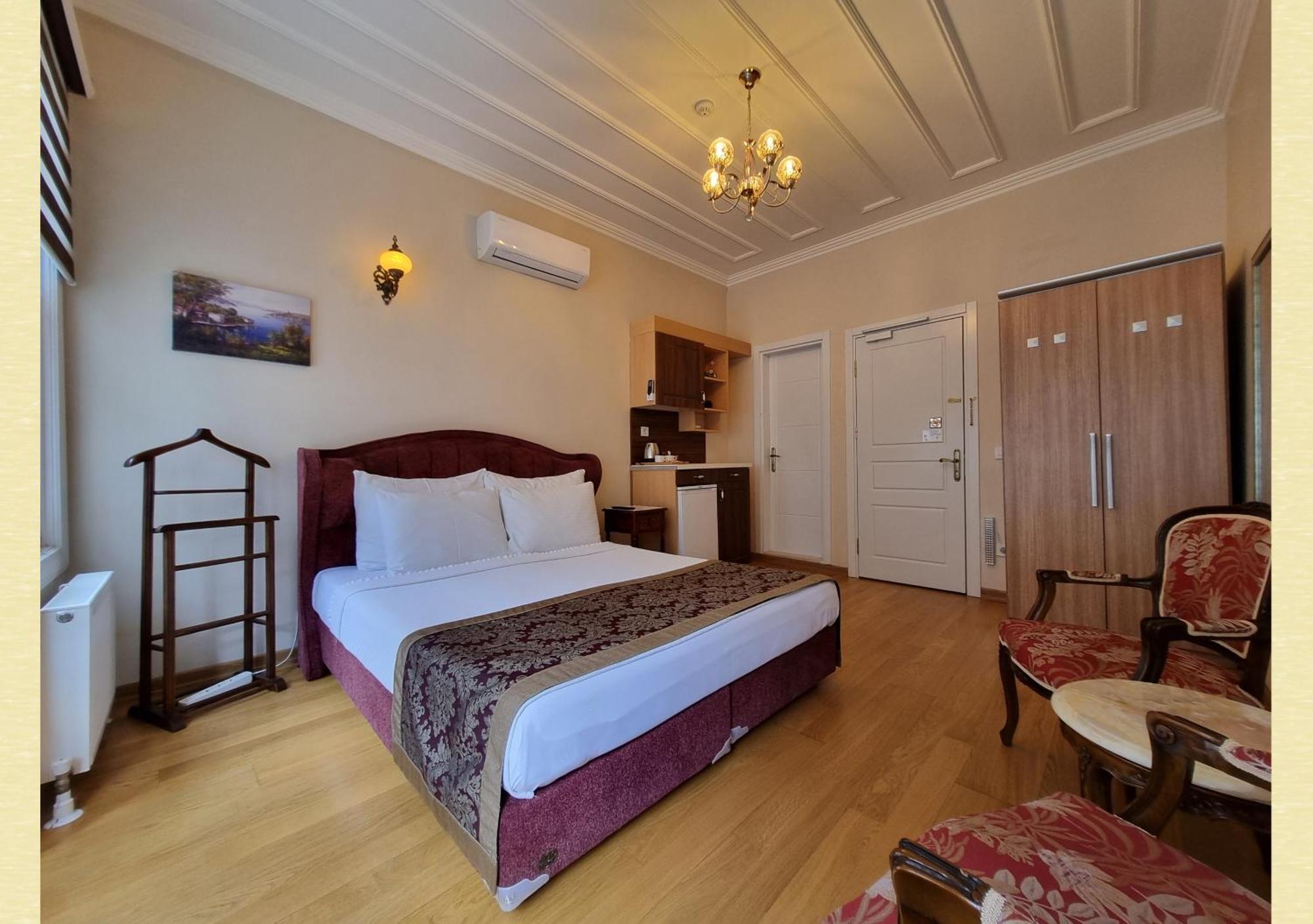 Ciragan'S Omnia Hotel Isztambul Szoba fotó