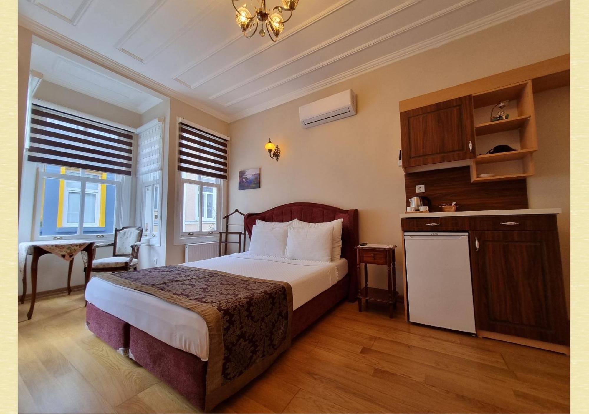 Ciragan'S Omnia Hotel Isztambul Szoba fotó